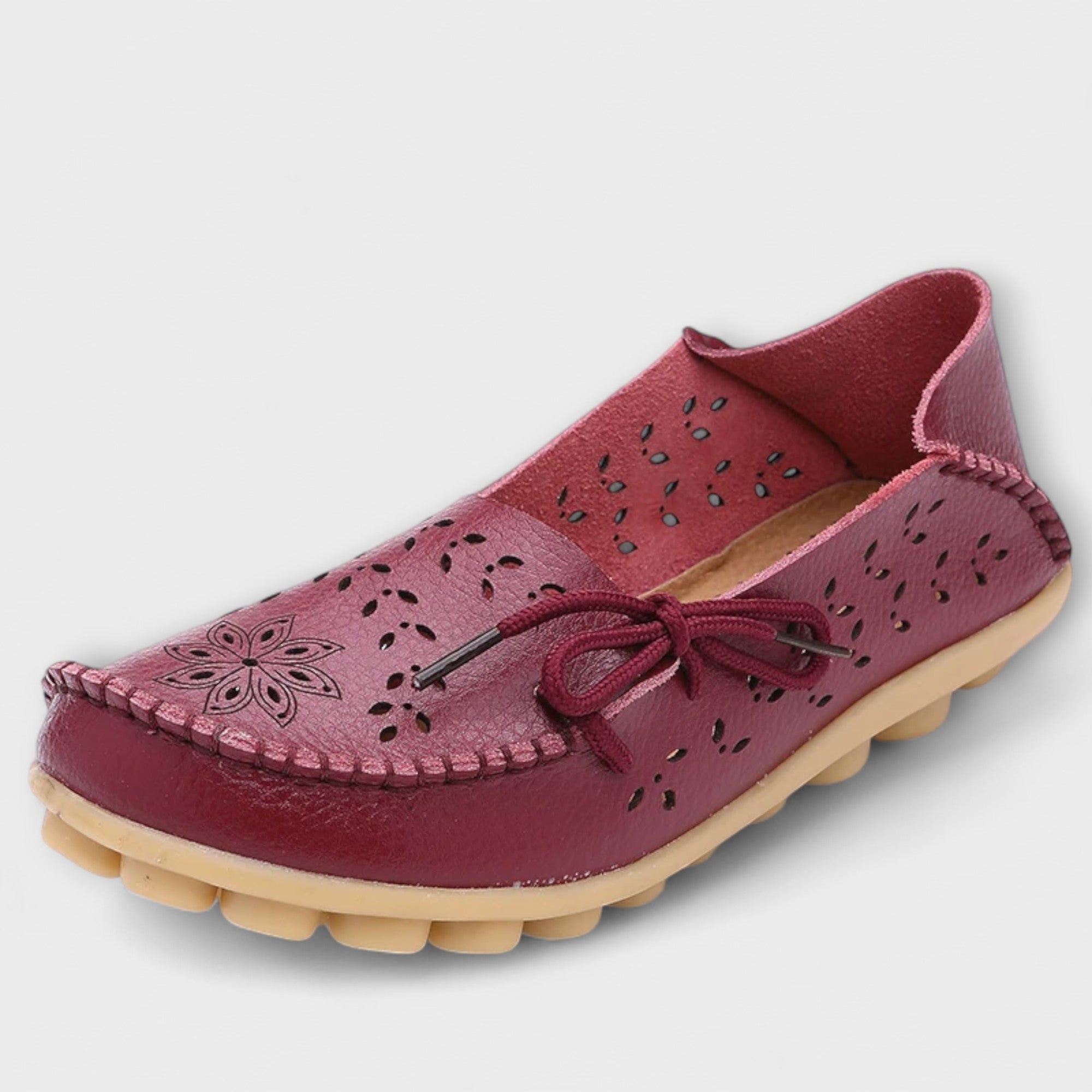 Stilfulde Casual Slip-On Flade Sko