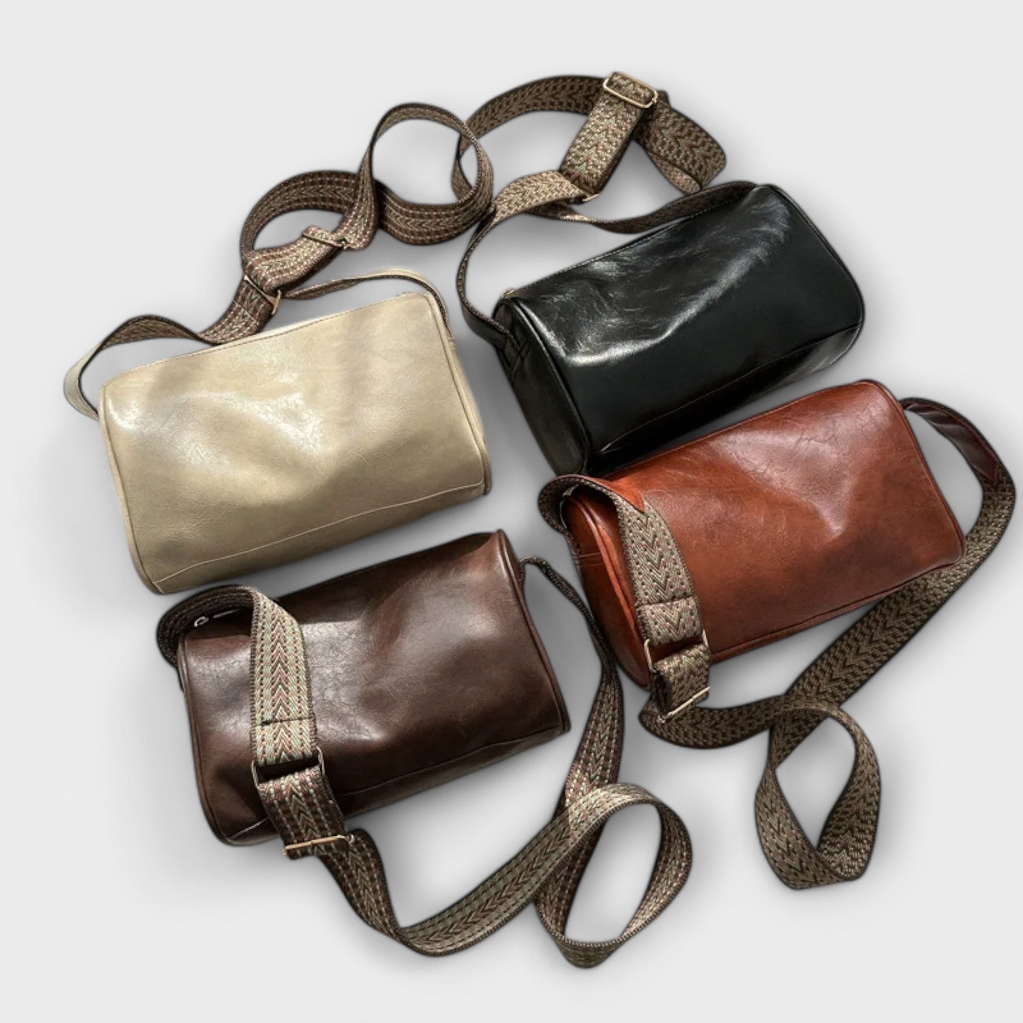 Aurellia. - Vintage Crossbody Taske