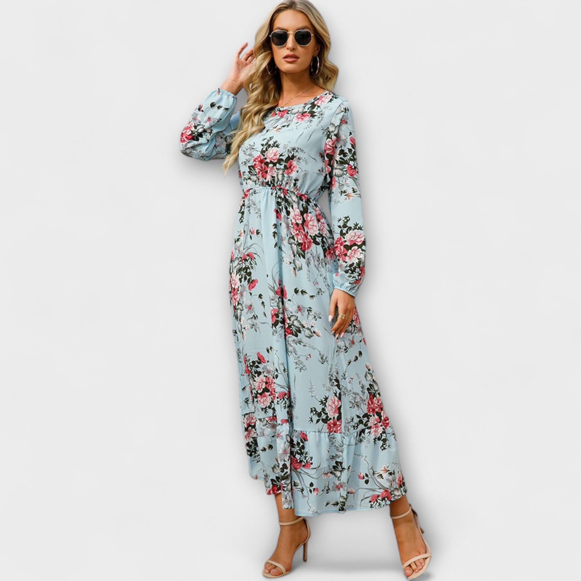 Bohemian Maxi Kjole
