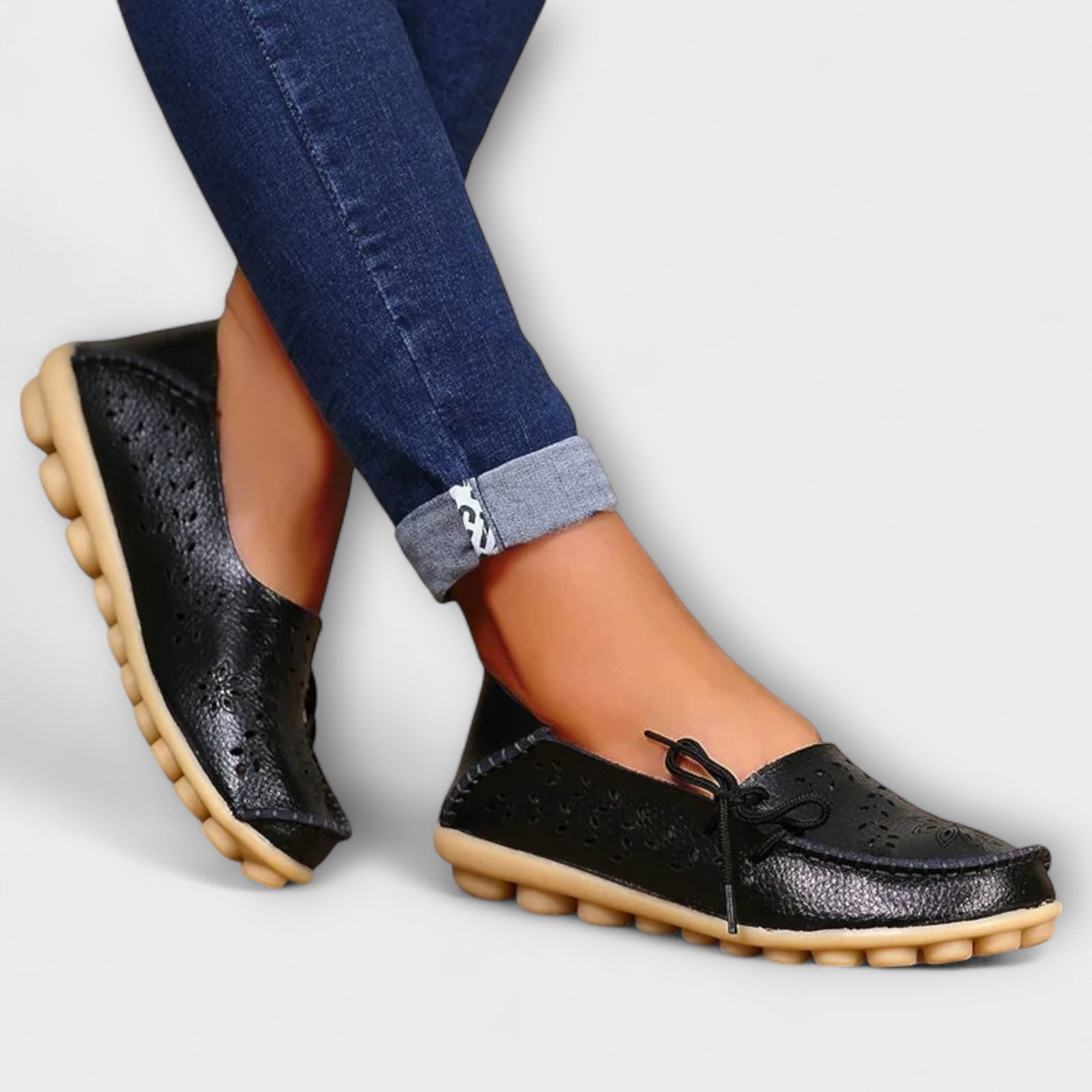 Stilfulde Casual Slip-On Flade Sko