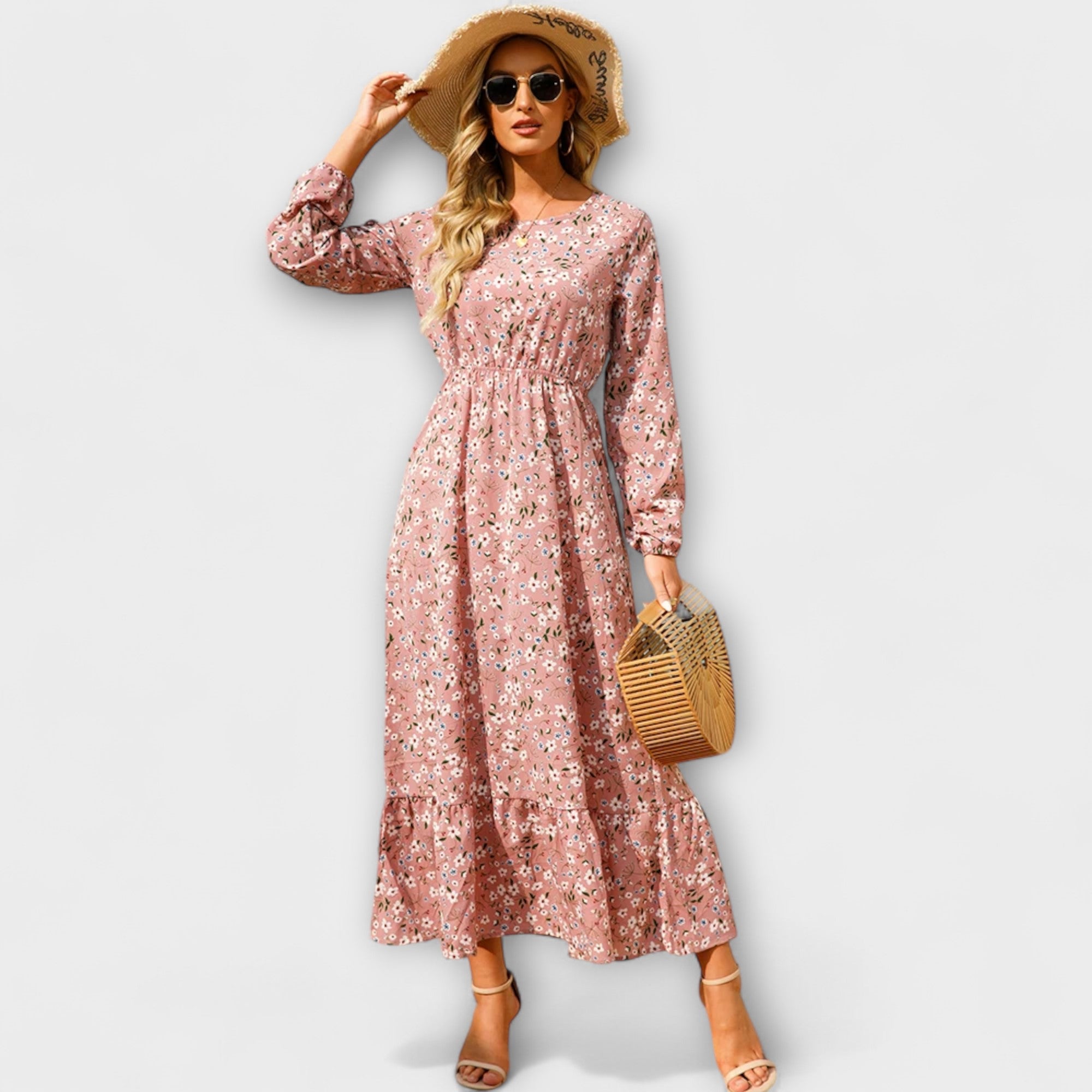 Bohemian Maxi Kjole