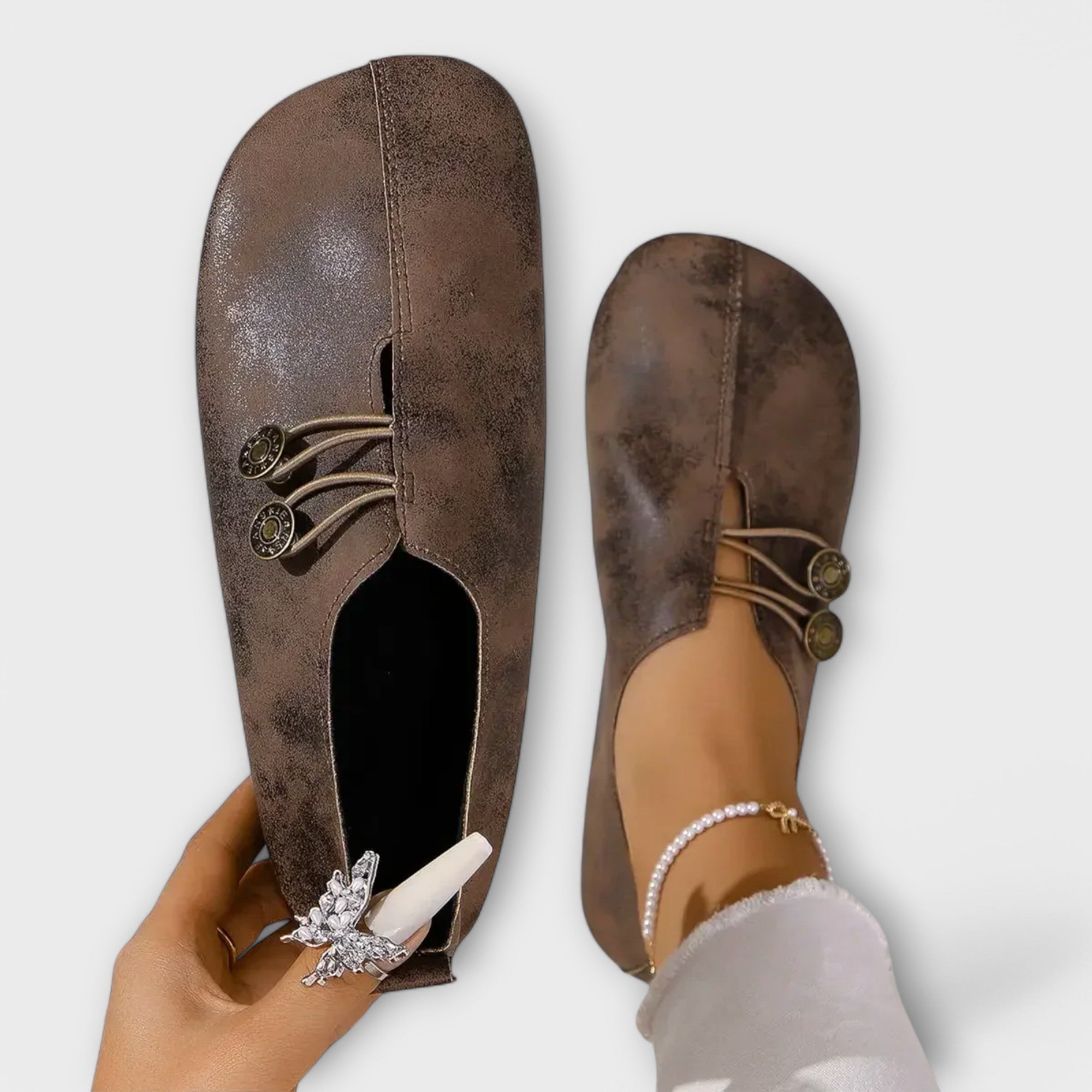 Noira - Suede Loafers