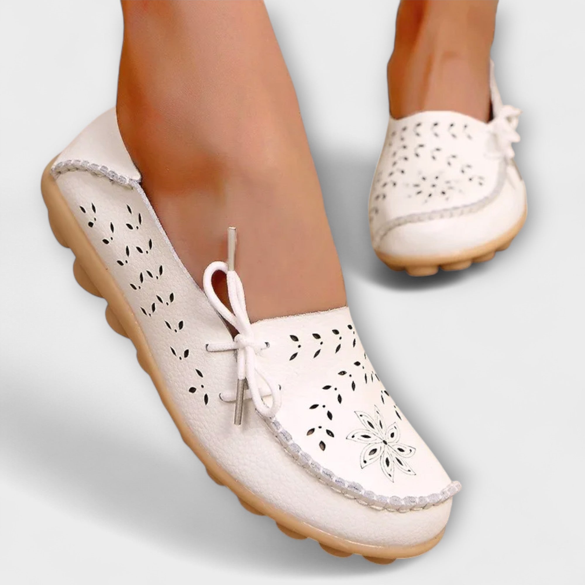 Stilfulde Casual Slip-On Flade Sko