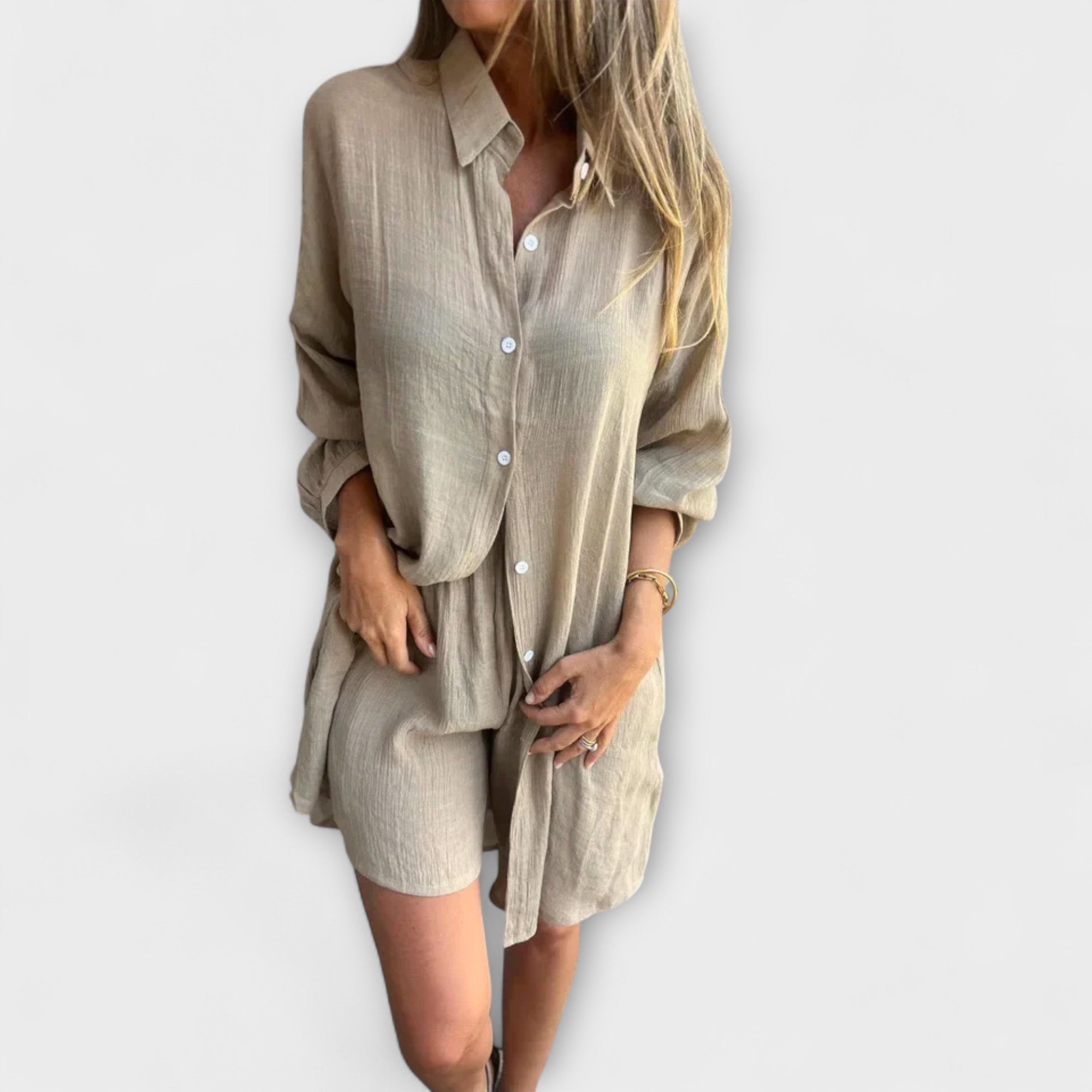 Miravo - Bluse-Shorts Sæt