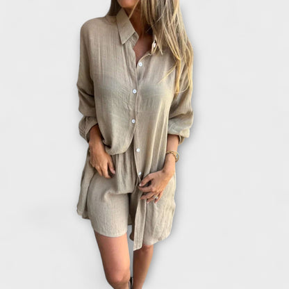 Miravo - Bluse-Shorts Sæt