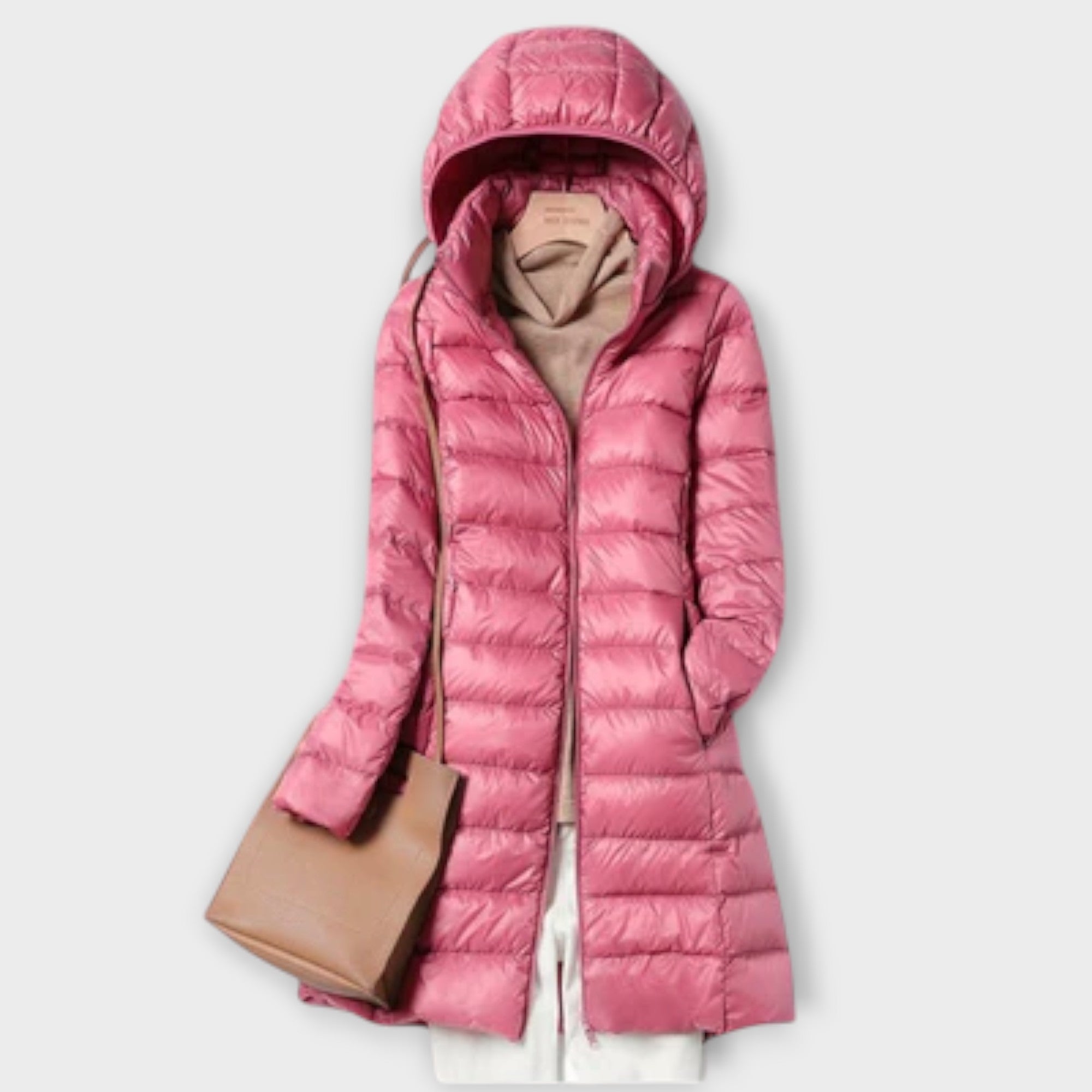 Annika - Ultralight & Vejrbestandig Dunjakke