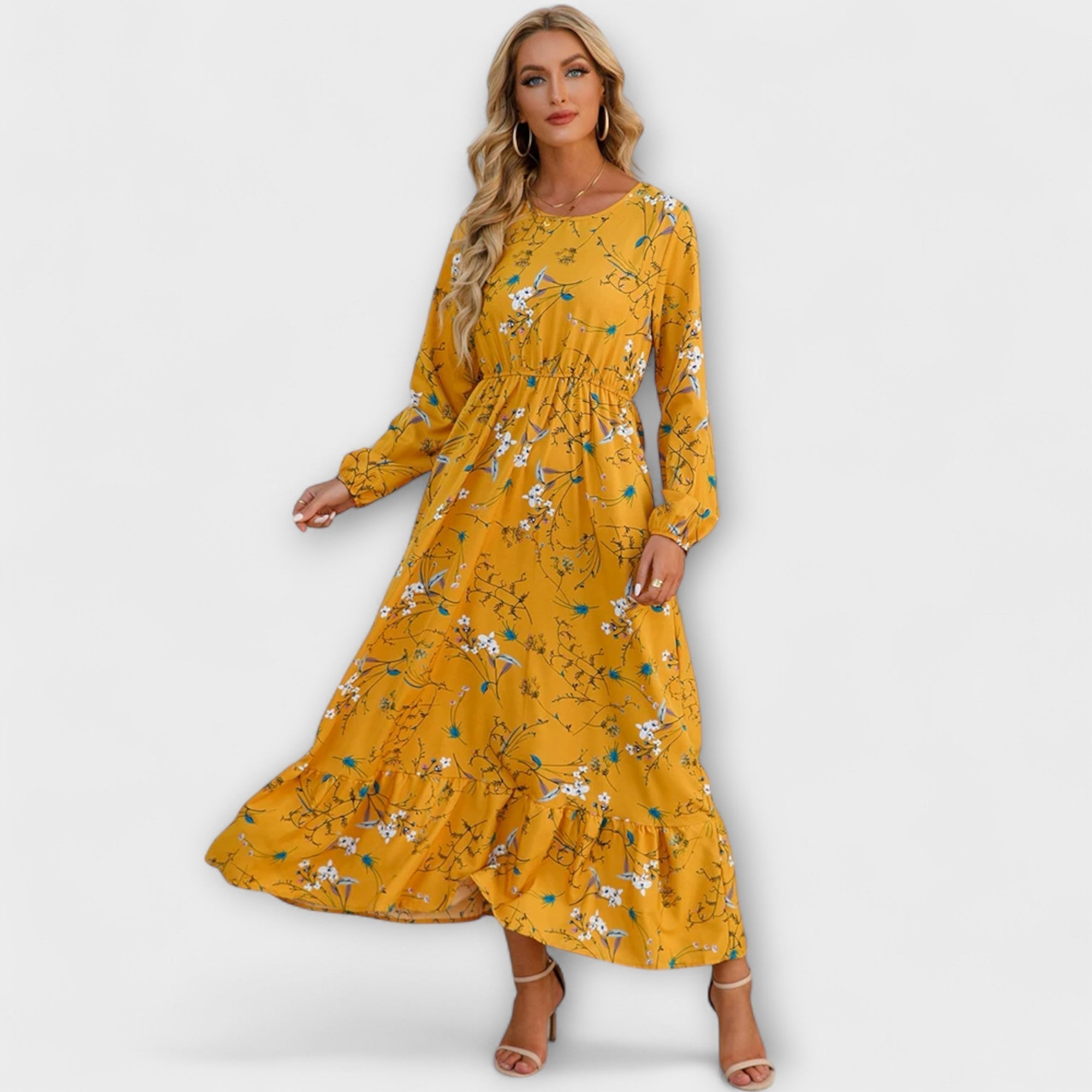 Bohemian Maxi Kjole