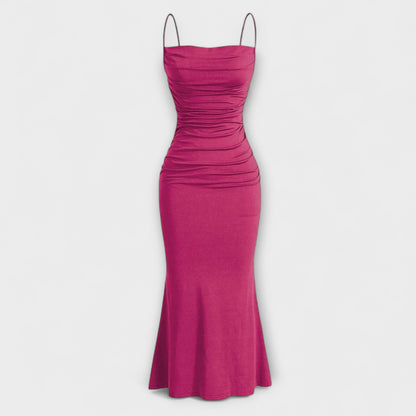 Mia Muse - Elegant Maxi Festkjole