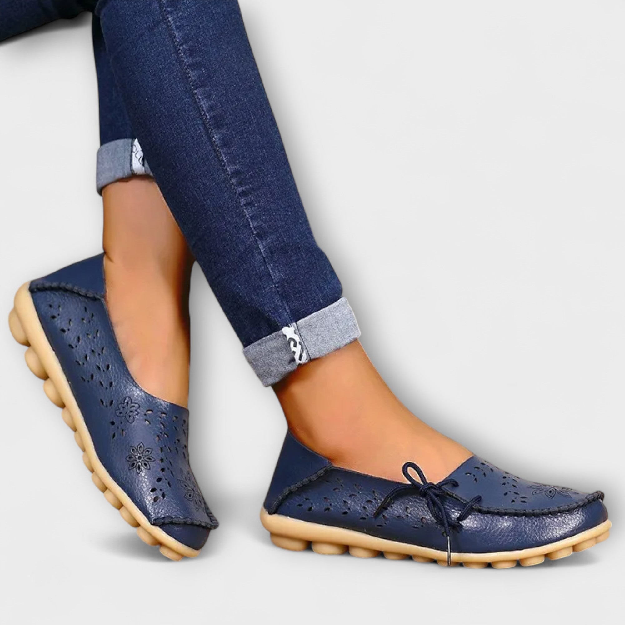 Stilfulde Casual Slip-On Flade Sko
