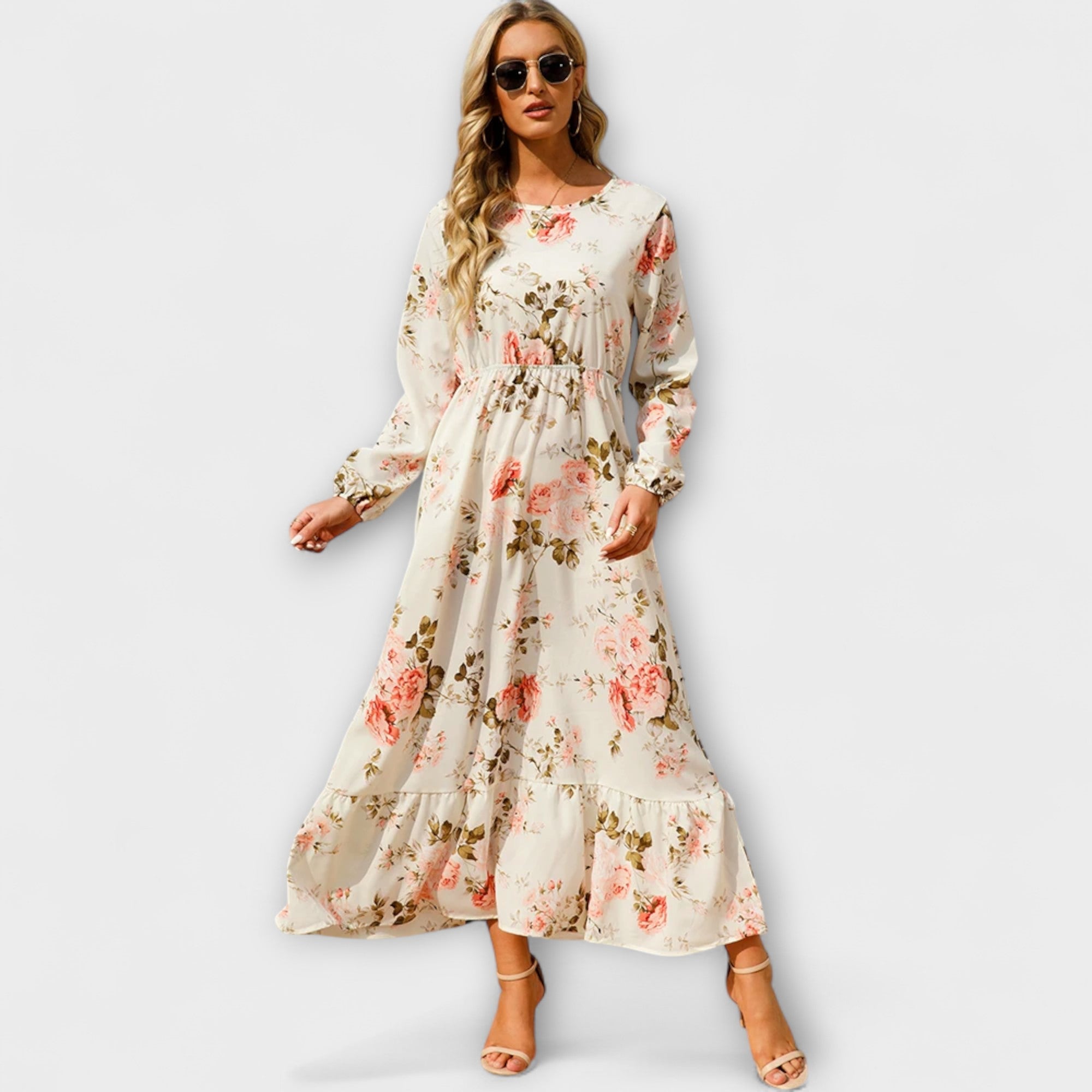 Bohemian Maxi Kjole