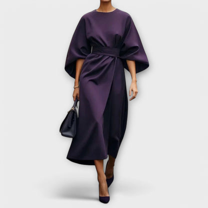 Sonia - Elegant Kjole med Ærmer