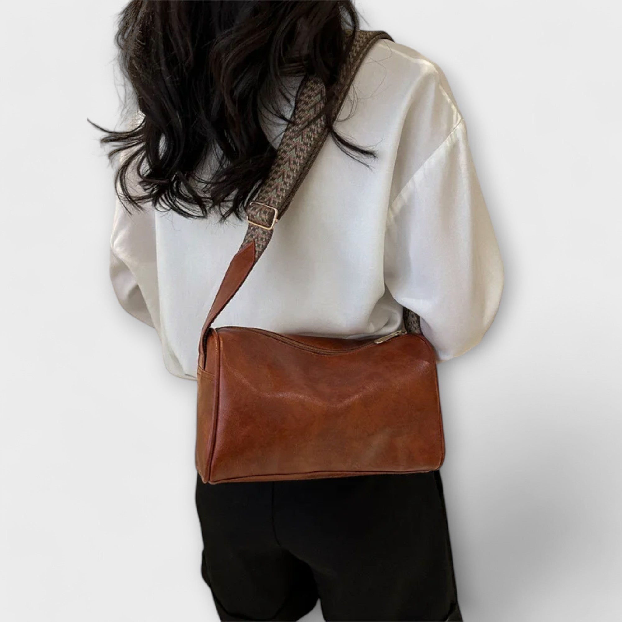 Aurellia. - Vintage Crossbody Taske