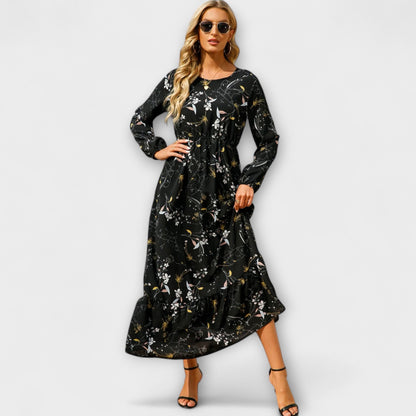 Bohemian Maxi Kjole
