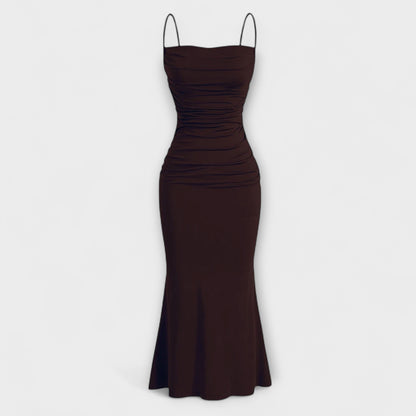 Mia Muse - Elegant Maxi Festkjole