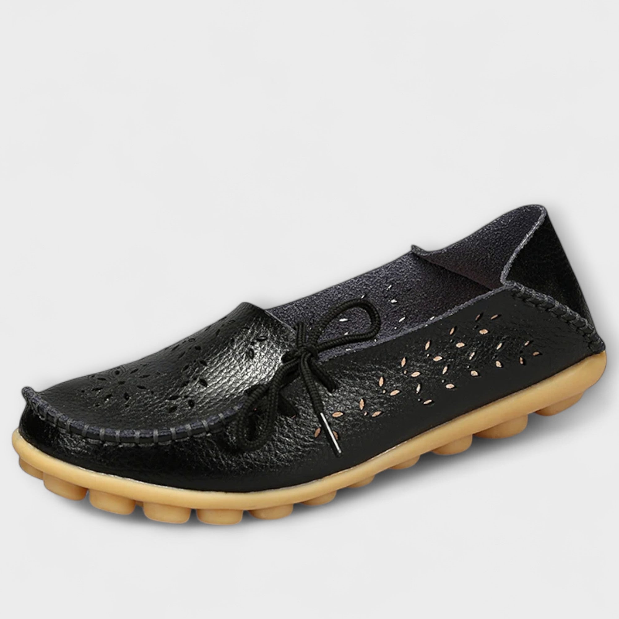 Stilfulde Casual Slip-On Flade Sko