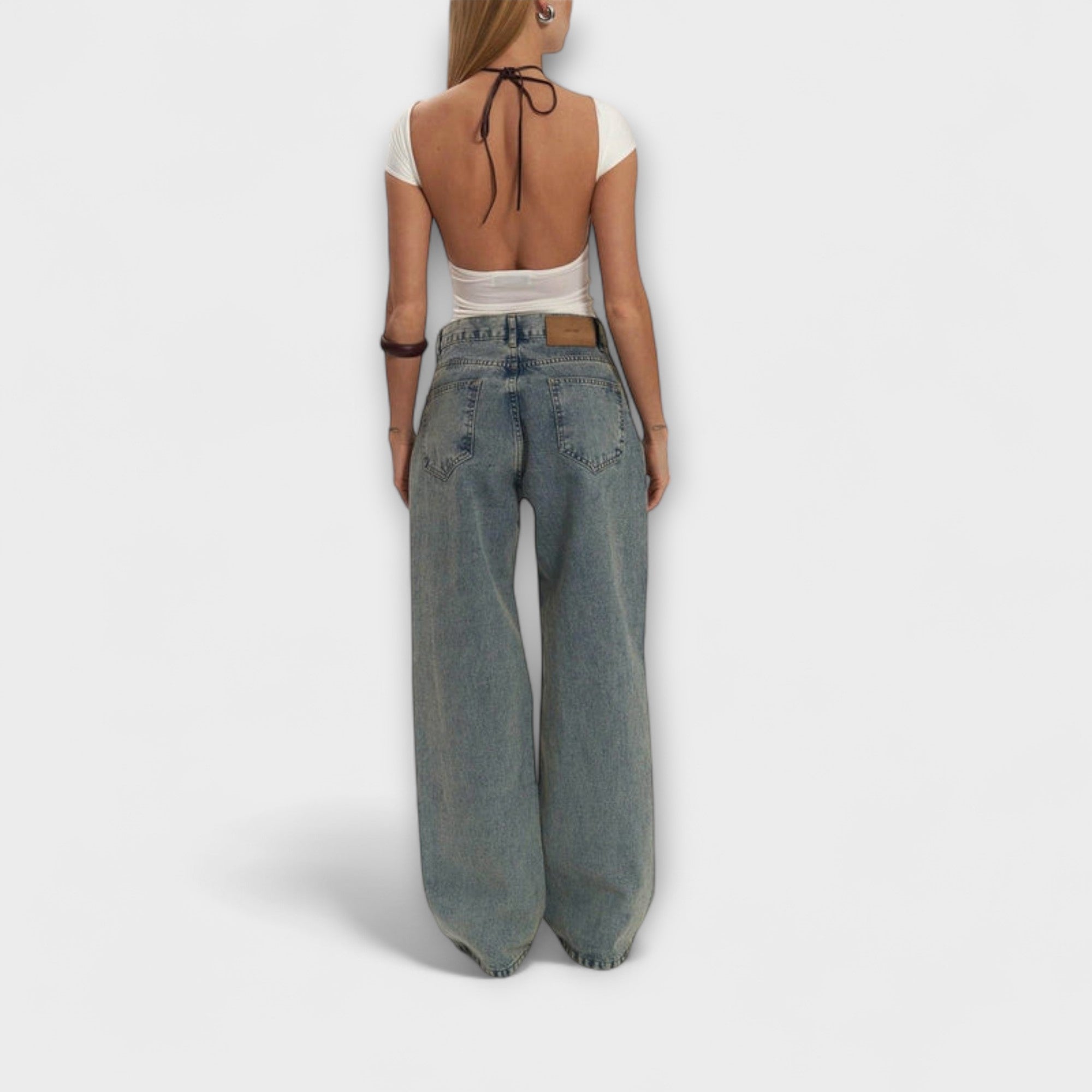 Rayne - Trixie Klart Blå Denim Jeans