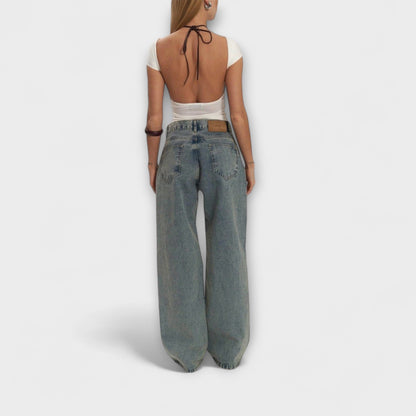 Rayne - Trixie Klart Blå Denim Jeans