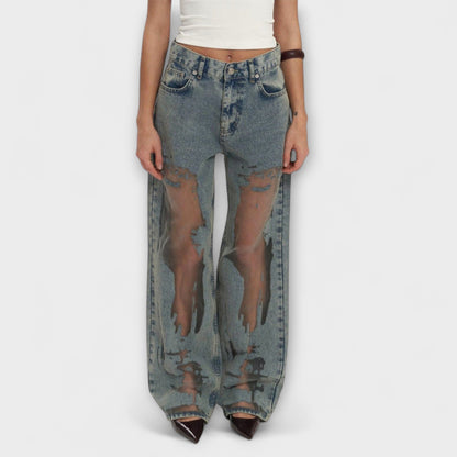 Rayne - Trixie Klart Blå Denim Jeans