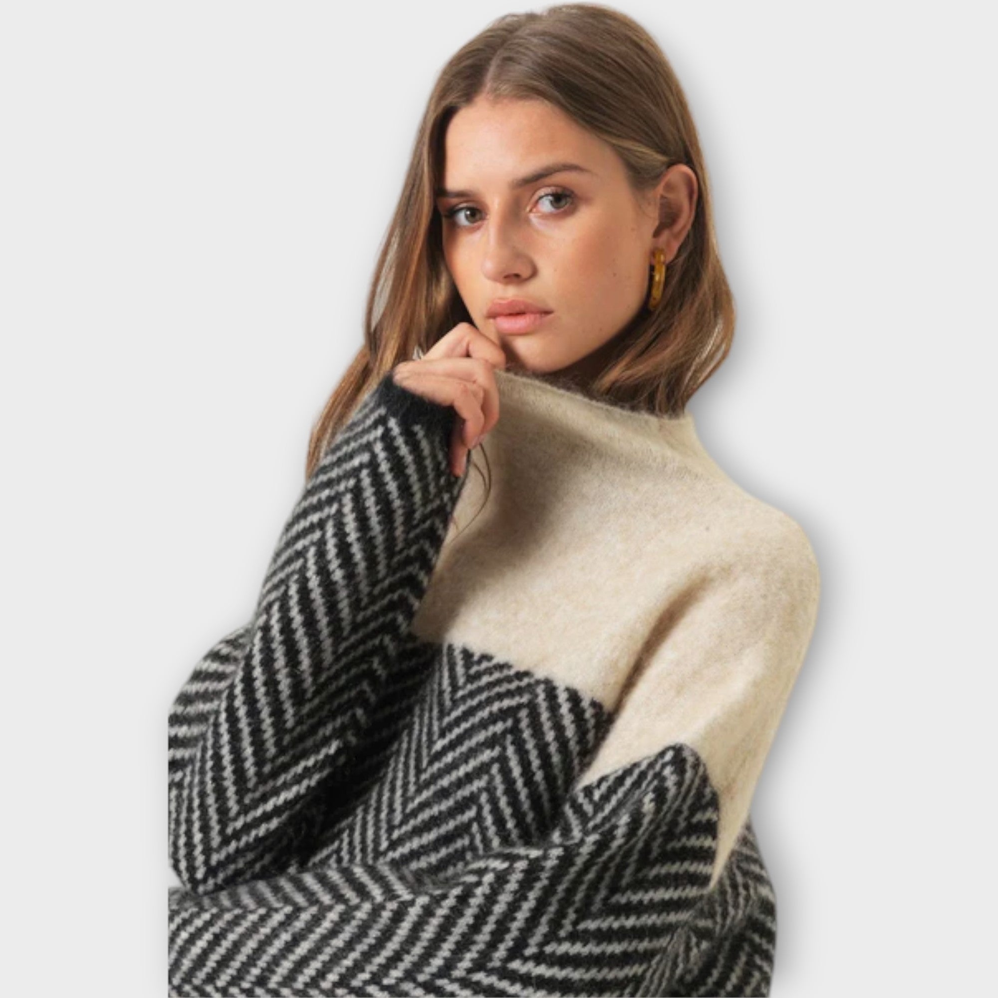 Maeve - Blød Turtleneck Sweater