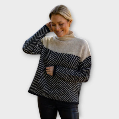 Maeve - Blød Turtleneck Sweater