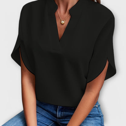 Vivi - Elegant, Let Viskose Bluse til Damer
