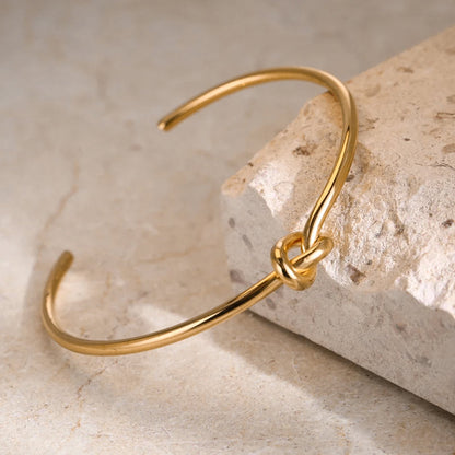 Justerbar Vintage Knude Armbånd