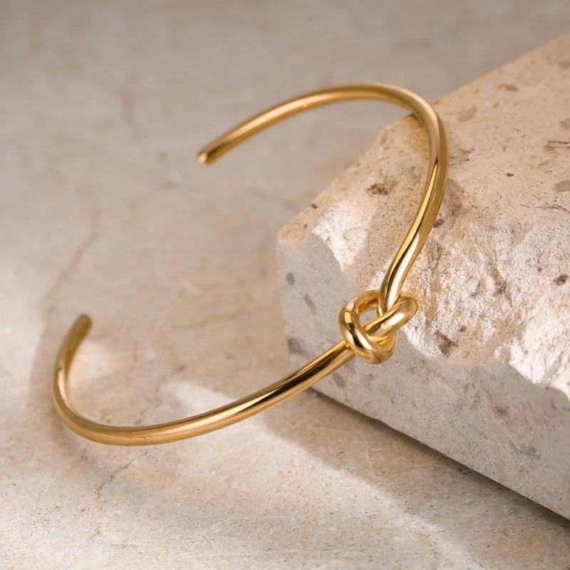 Justerbar Vintage Knude Armbånd