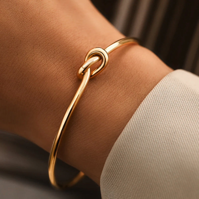 Justerbar Vintage Knude Armbånd