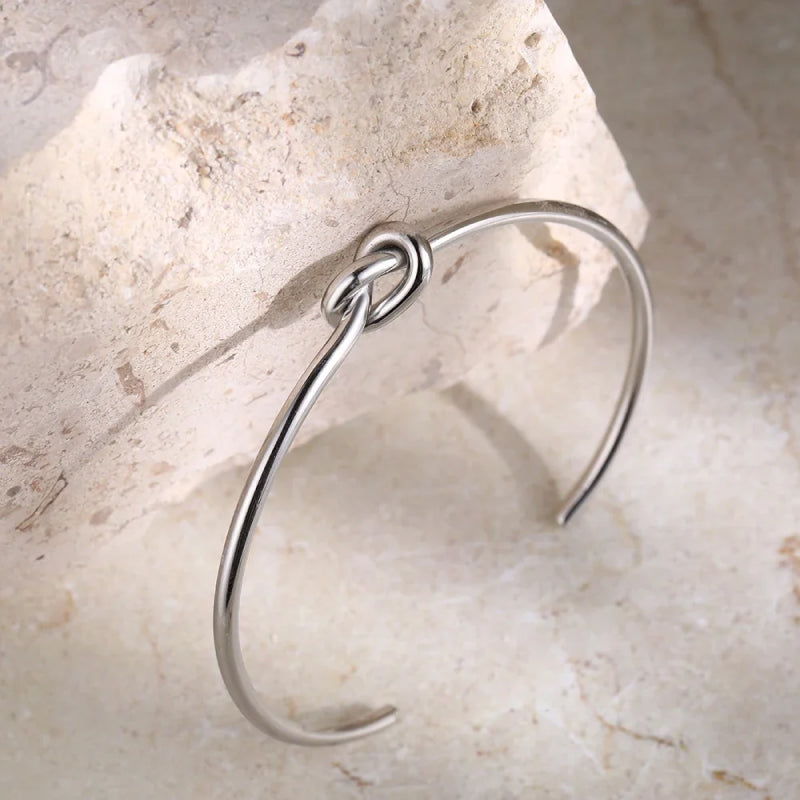 Justerbar Vintage Knude Armbånd