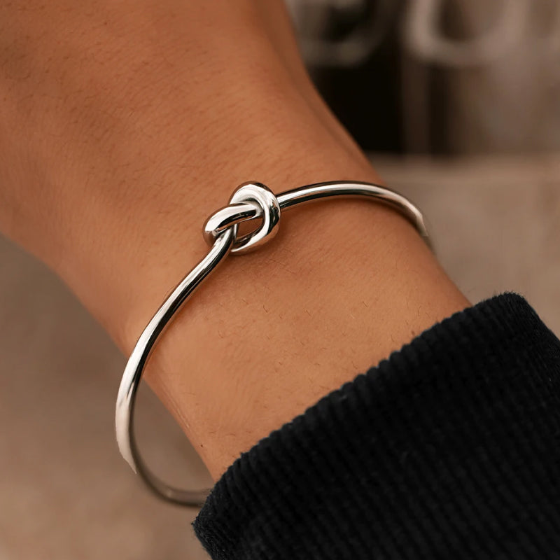Justerbar Vintage Knude Armbånd