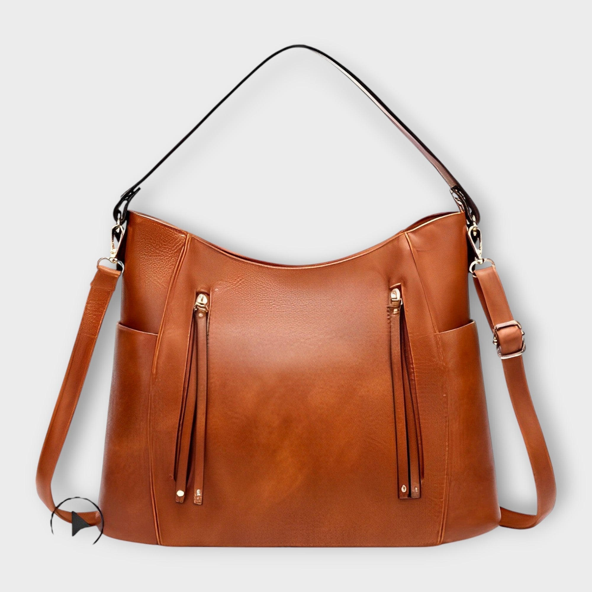 Aurellia. - Vintage-inspireret Elegant Damehåndtaske