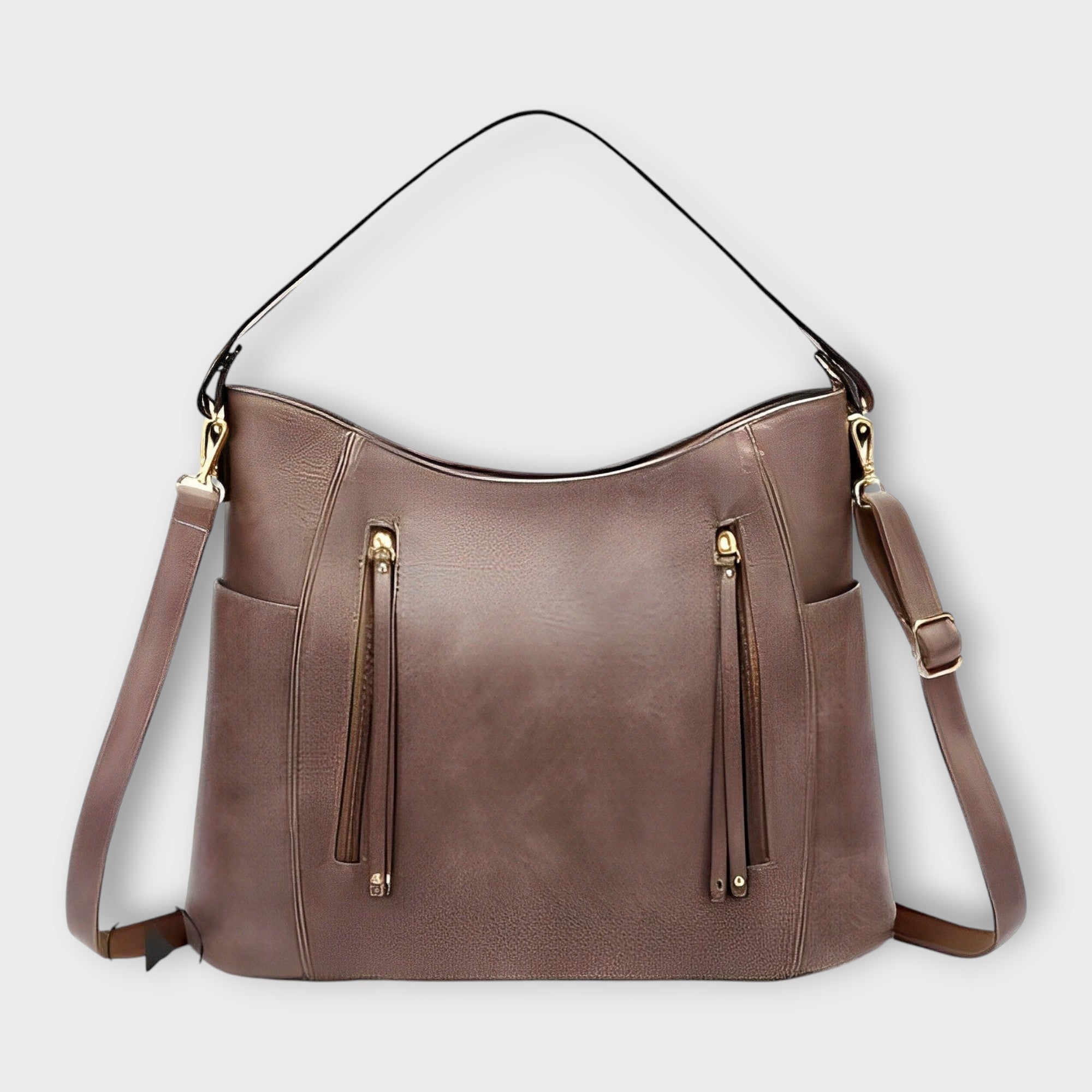 Aurellia. - Vintage-inspireret Elegant Damehåndtaske