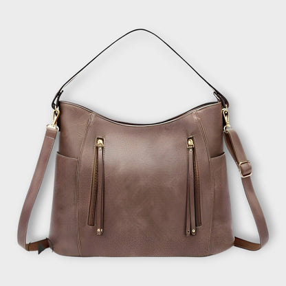 Aurellia. - Vintage-inspireret Elegant Damehåndtaske