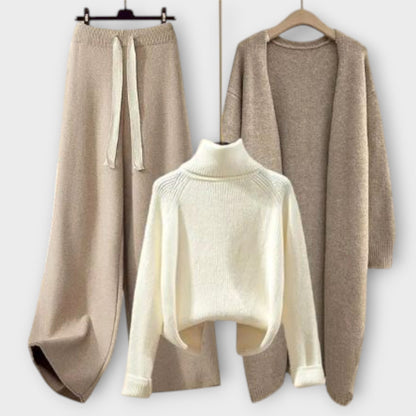 Flair. - Casual Stil - Tre-delt Sæt