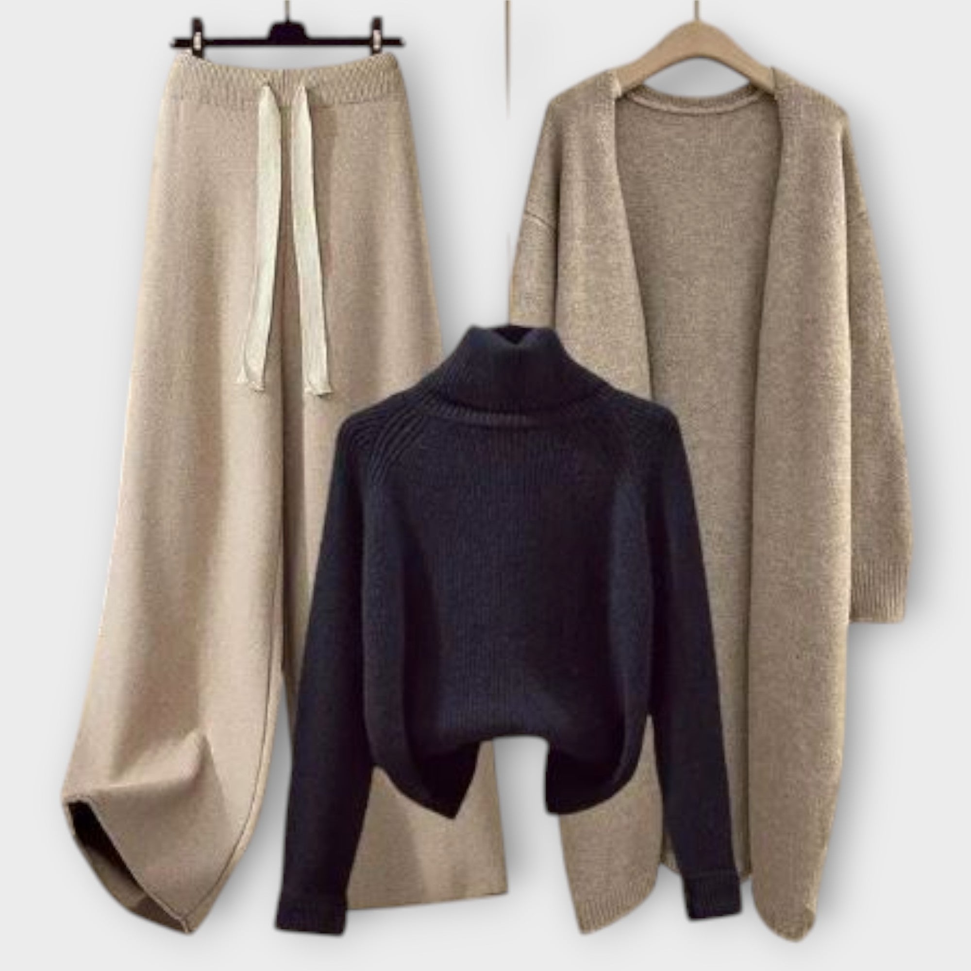 Flair. - Casual Stil - Tre-delt Sæt