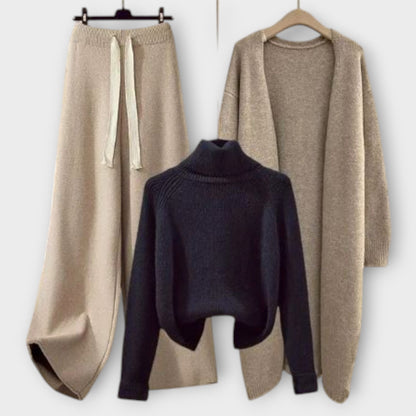 Flair. - Casual Stil - Tre-delt Sæt