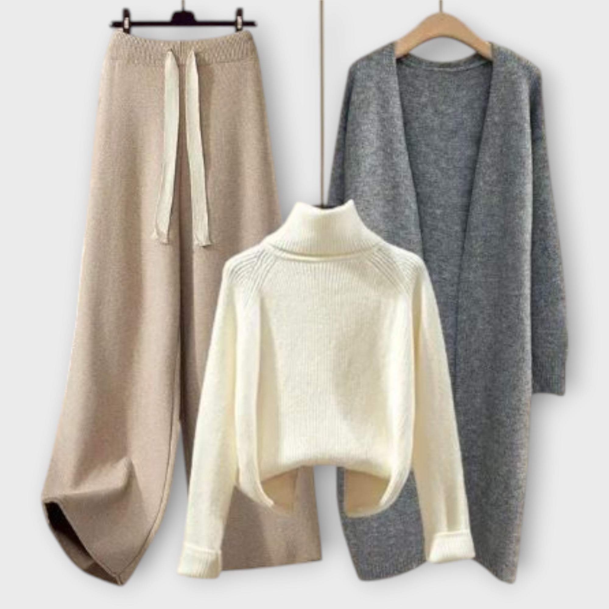 Flair. - Casual Stil - Tre-delt Sæt