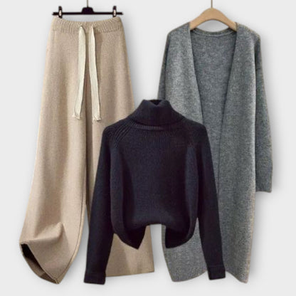 Flair. - Casual Stil - Tre-delt Sæt