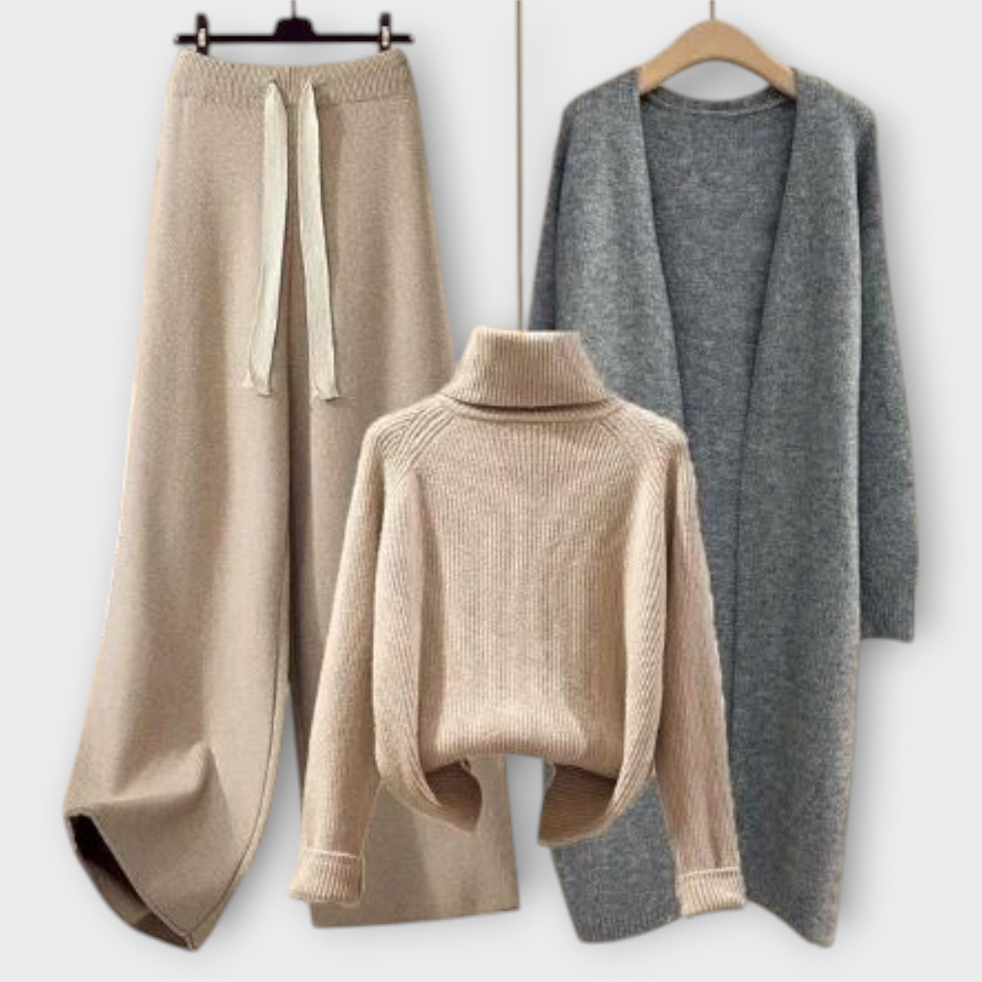 Flair. - Casual Stil - Tre-delt Sæt