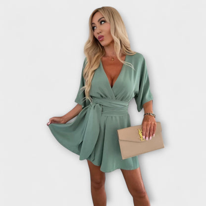 Mathilda - Stilfuld Skræddersyet Jumpsuit