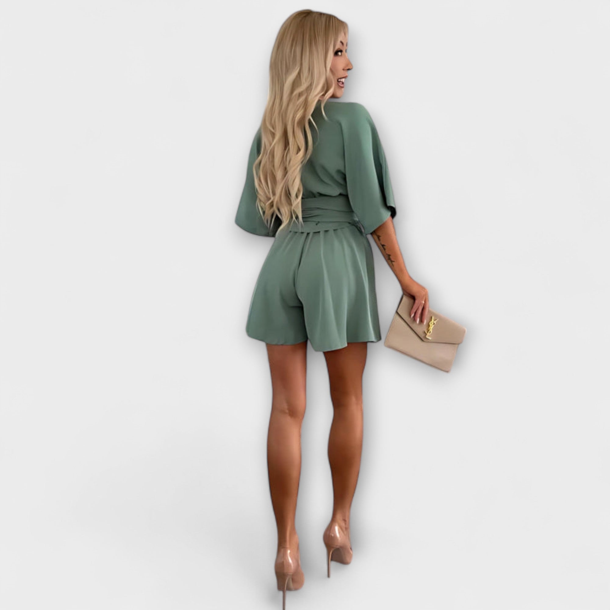 Mathilda - Stilfuld Skræddersyet Jumpsuit