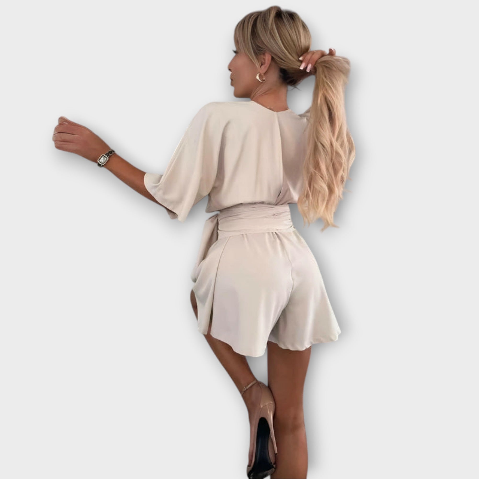 Mathilda - Stilfuld Skræddersyet Jumpsuit