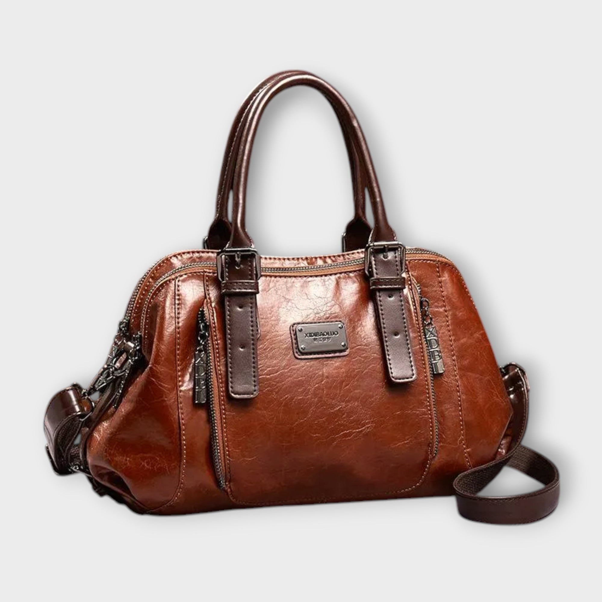 Aurellia. - Elegant Vintage Skuldertaske