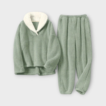 Stella - Cozy Flannel Sæt