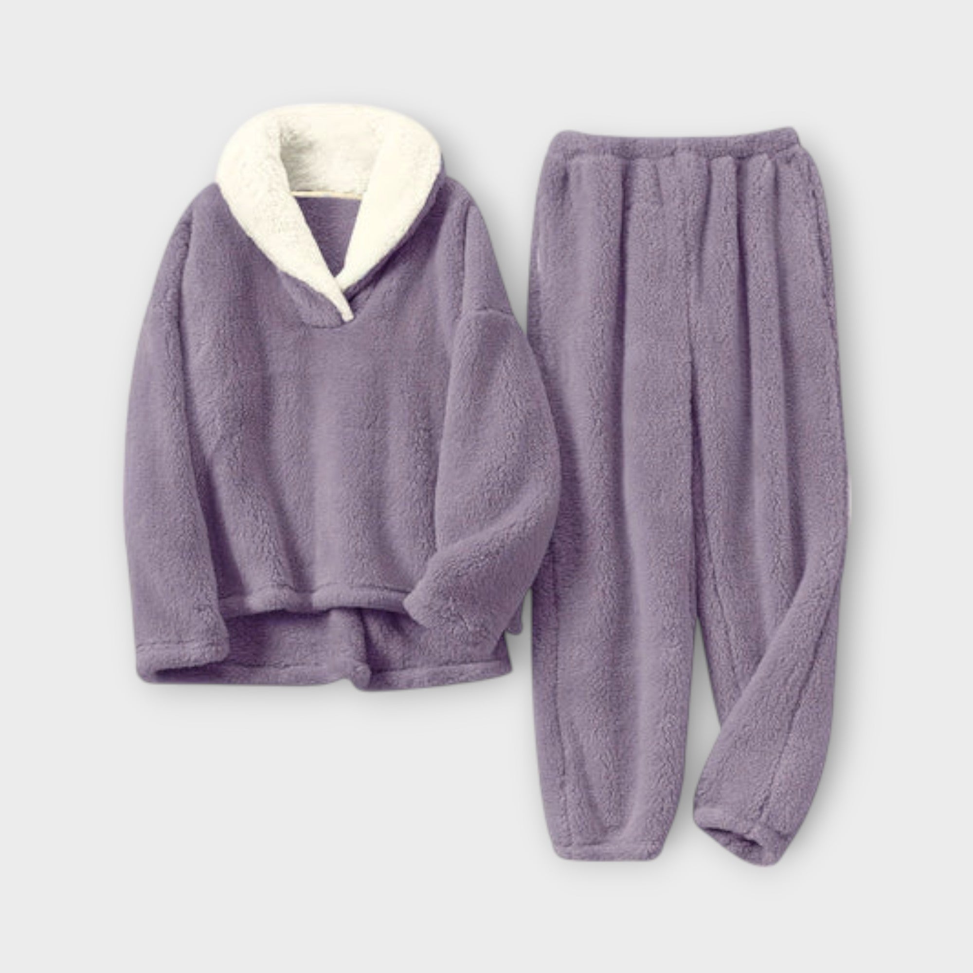 Stella - Cozy Flannel Sæt