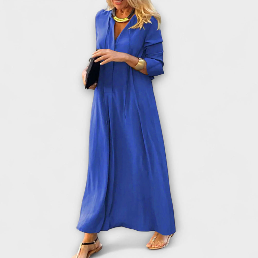 Hannalore - Komfortabel Maxi Kjole