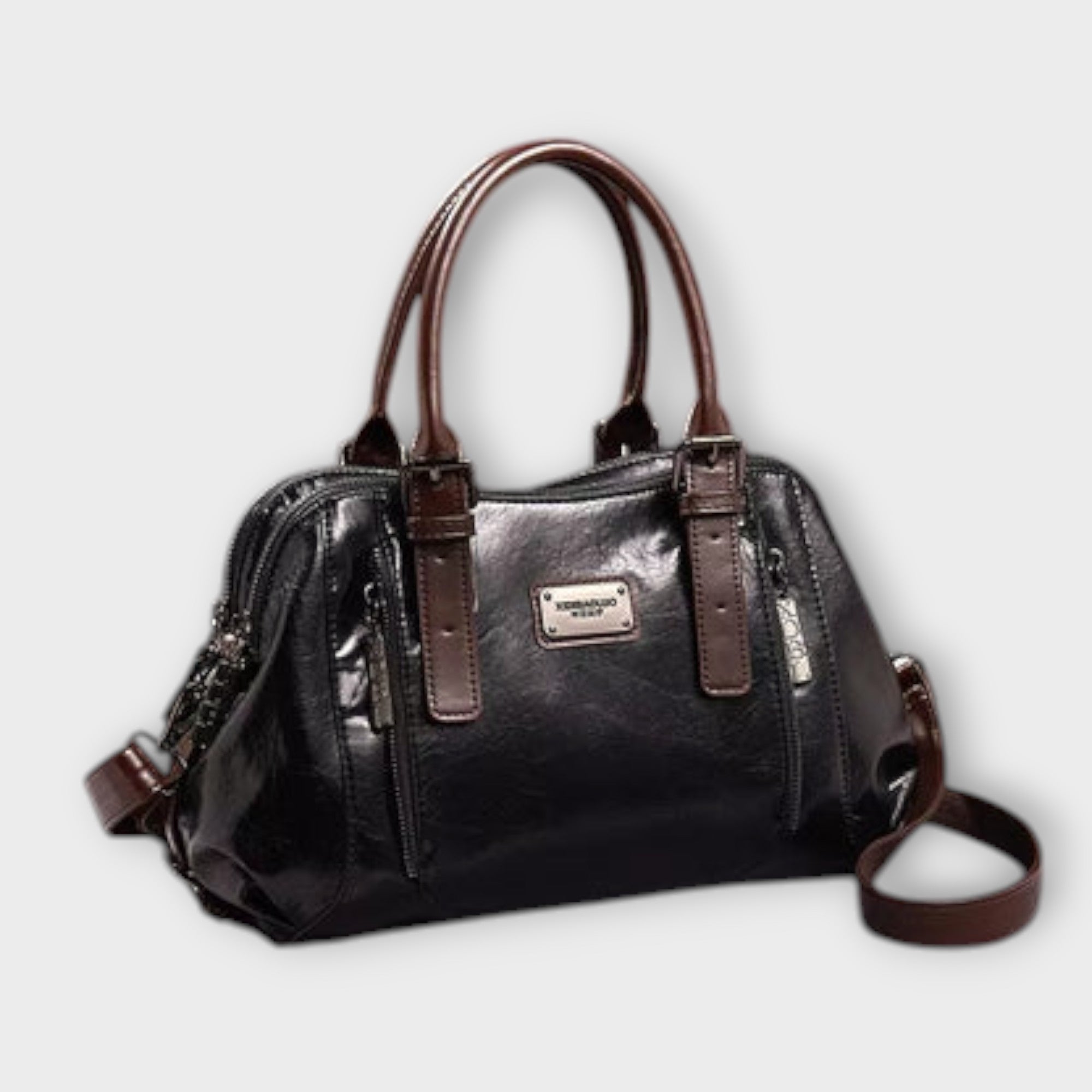 Aurellia. - Elegant Vintage Skuldertaske