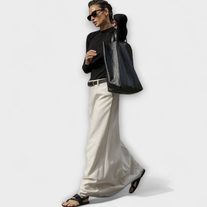 Emma - H-Line Nederdel med Moderne Urban Stil
