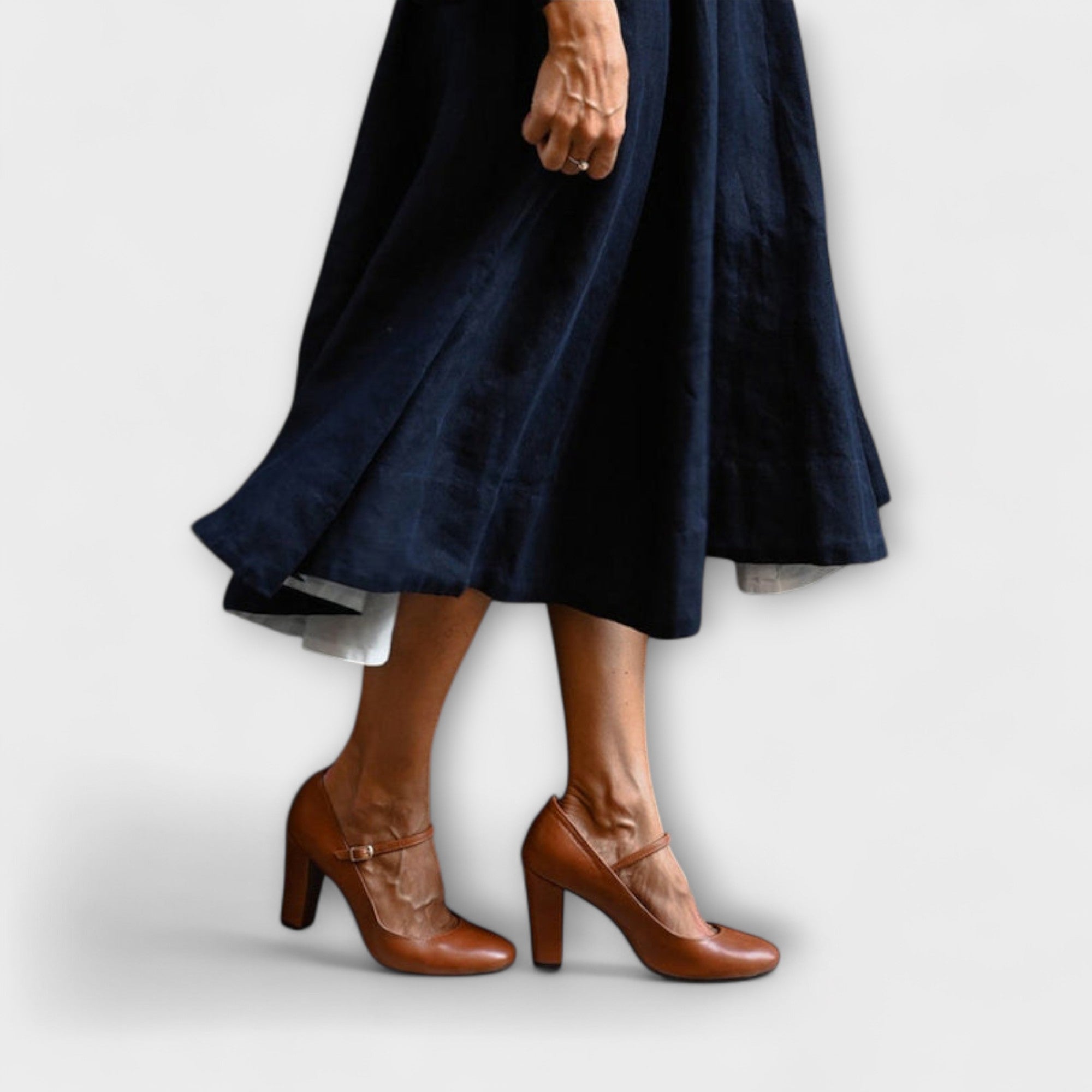 Bravina – Mary Jane med et Moderne Twist