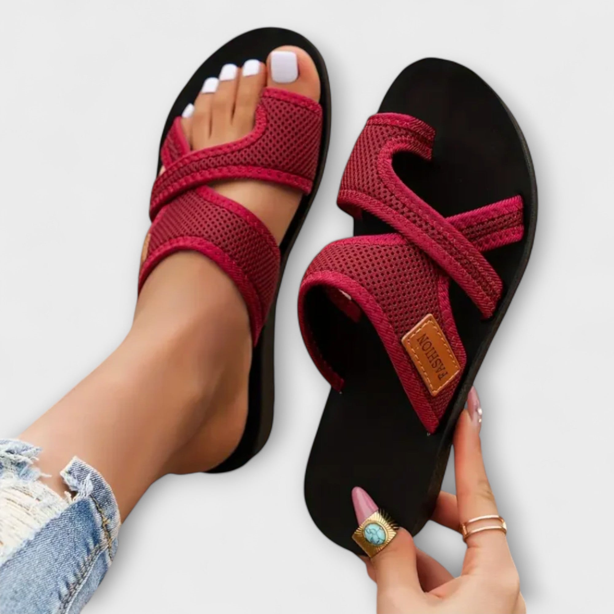 Elody - Ortopædiske Korrigerende Sandaler til Hallux Valgus